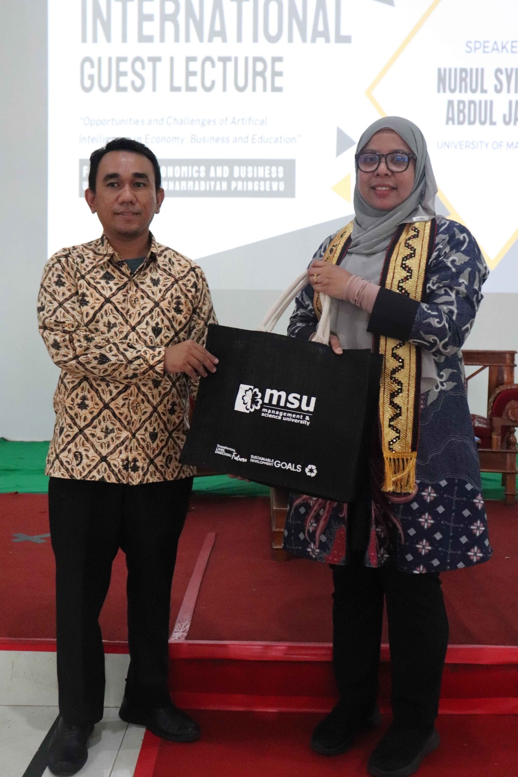UMPRI MENGGELAR INTERNATIONAL GUEST LECTURE